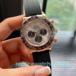 Copy Rolex Cosmo Daytona Rose Gold Salmon 40mm Watches